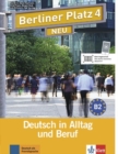 Image for Berliner Platz NEU : Lehr- und Arbeitsbuch 4 mit 2 Audio-CDs