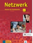 Image for Netzwerk : Kursbuch A1 mit 2 Audio-CDs &amp; DVD-Rom