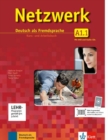 Image for Netzwerk in Teilbanden : Kurs- und Arbeitsbuch A1 - Teil 1 mit 2 Audio-CDs und