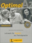 Image for Optimal : Arbeitsbuch A2 mit Audio-CD