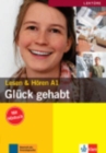 Image for Gluck gehabt - Buch mit CD
