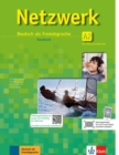 Image for Netzwerk : Kursbuch A2 mit 2 Audio-CDs &amp; 2 DVDs
