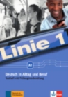Image for Linie 1 : Testheft A1 mit Audio-CD