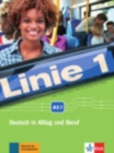 Image for Linie 1 : Kurs- und  Ubungsbuch A2.1 mit DVD-Rom