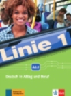 Image for Linie 1 : Kurs- und  Ubungsbuch A2.2 mit DVD-Rom