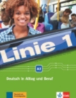 Image for Linie 1 : Kurs- und  Ubungsbuch A2 mit DVD-Rom