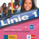 Image for Linie 1 : CDs zum Kurs-und  Ubungsbuch B1 (4)