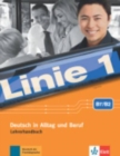 Image for Linie 1 : Lehrerhandbuch B1+/B2 + Audio-CDs (4) + DVD mit Videotrainer