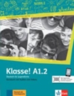 Image for Klasse in Teilbanden : Kursbuch A1.2 mit Audios und Videos