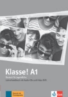 Image for Klasse! : Lehrerhandbuch A1 mit 4 Audio-CDs und 1 Video-DVD