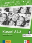 Image for Klasse in Teilbanden : Ubungsbuch A2.2 mit Audios