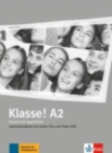 Image for Klasse! : Lehrerhandbuch A2 mit 4 Audio-CDs und 1 Video-DVD