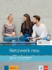 Image for Netzwerk neu in Teilbanden : Kurs- und  Ubungsbuch B1.1 mit Audios und Videos