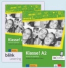 Image for Klasse! : Kursbuch A2 mit Audios und Videos online inklusive Lizenzcode