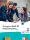 Image for Kompass DaF : Kurs- und  Ubungsbuch B2 mit Audios und Videos