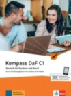 Image for Kompass DaF : Kurs- und  Ubungsbuch C1 mit Audios und Videos