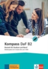 Image for Kompass DaF : 4 Audio-CDs und 1 DVD zum Kurs- und  Ubungsbuch B2