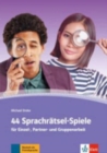 Image for Klett Spiele fur den DaF-Unterricht : 44 Sprachratsel-Spiele