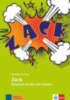 Image for Zack Deutsch lernen mit Comics : Lehrerbuch mit Kopiervorlagen