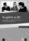 Image for So geht&#39;s zu B2 : Lehrerhandbuch B2 2019