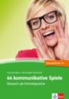 Image for Klett Spiele fur den DaF-Unterricht : 44 kommunikative Spiele - Lehrerhandbuch