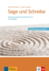 Image for Sage und Schreibe : Buch + Audio-CD