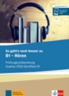 Image for Horen - Ubungsbuch mit MP3-Audio-Daten-CD