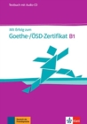 Image for Mit Erfolg zum Goethe-Zertifikat : Testbuch B1 mit CD (fur Goethe-/OSD-Zertif