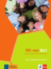 Image for Wir neu zweibandig : Lehr- und Arbeitsbuch A2.1