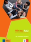 Image for Wir neu zweibandig : Lehr- und Arbeitsbuch A2.2 mit Audio-CD