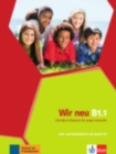 Image for Wir neu zweibandig : Lehr- und Arbeitsbuch B1.1 mit Audio-CD