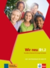 Image for Wir neu zweibandig : Lehr- und Arbeitsbuch B1.2 mit Audio-CD