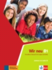 Image for Wir neu : Lehrbuch B1 + Audio-CD