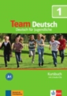 Image for Team Deutsch : Kursbuch 1 mit 2 Audio-CDs