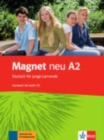 Image for Magnet Neu : Kursbuch A2 mit Audio-CD