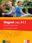 Image for Magnet Neu in Teilbanden : Kurs- und Arbeitsbuch A1.1 mit Audio-CD