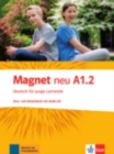 Image for Magnet Neu in Teilbanden : Kurs- und Arbeistbuch A1.2 mit Audio-CD