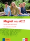 Image for Magnet Neu in Teilbanden : Kurs- und Arbeitsbuch A2.2 mit Audio-CD