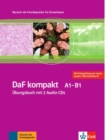 Image for DaF Kompakt : Ubungsbuch mit 2 Audio-CDs