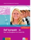 Image for DaF Kompakt in 3 Banden : Kurs- und Arbeitsbuch B1 mit 2 Audio-CDs