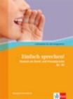 Image for Einfach sprechen! : Ubungsbuch mit Audio-CD