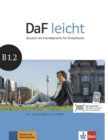 Image for DaF leicht : Kurs- und  Ubungsbuch B1.2 mit DVD-Rom