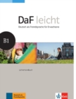 Image for DaF leicht : Lehrerhandbuch B1