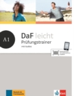 Image for DaF leicht : Prufungstrainer A1 mit Audios zum Download