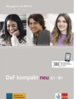 Image for DaF Kompakt neu : Ubungsbuch A1-B1 + MP3-CD