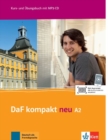 Image for DaF kompakt neu in 3 Banden : Kurs- und  Ubungsbuch A2 mit MP3-CD