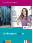 Image for DaF kompakt neu in 3 Banden : Kurs- und  Ubungsbuch B1 mit MP3-CD