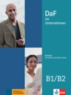 Image for Daf im Unternehmen - Ausgabe in 2 Banden : Kursbuch B1-B2 + Audios und Filme on