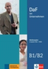 Image for Daf im Unternehmen - Ausgabe in 2 Banden : Medienpaket B1-B2 CDs (4) + DVD