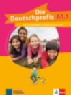 Image for Deutschprofis in Teilbanden : Kurs- und  Ubungsbuch A1.1 + Audios und Clips o